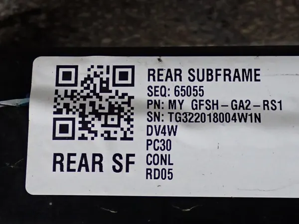Tesla OEM 1044580-01-C achterophanging voor Model Y image 7