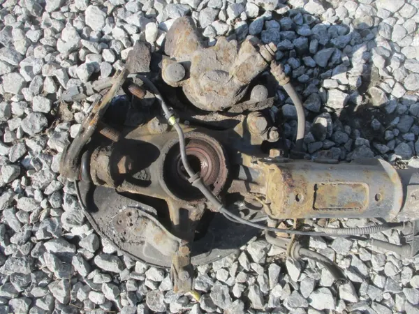MacPherson-jousitus Oikea Etu OEM Citroen C4 Grand Picasso image 5