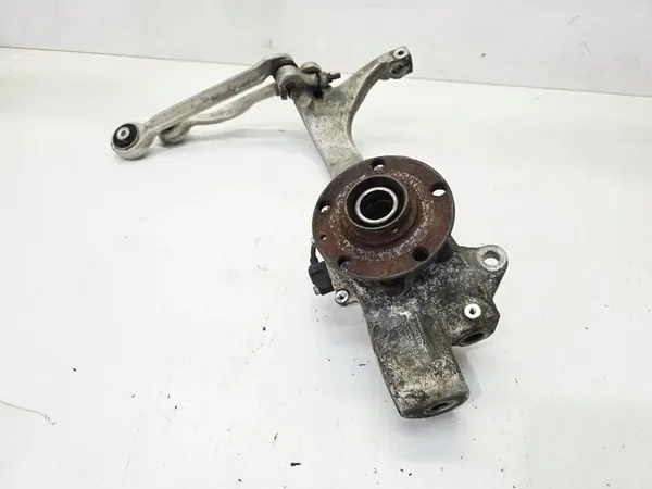 Mozzo sterzo anteriore sinistro Audi A6 C5 Alluminio 4B3407257G image 2