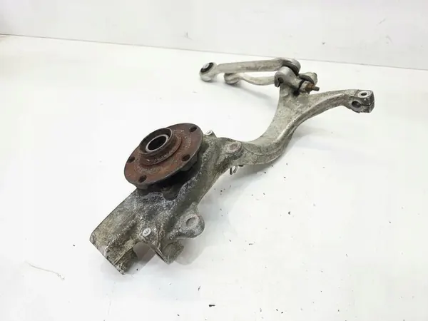 Mozzo sterzo anteriore sinistro Audi A6 C5 Alluminio 4B3407257G image 3