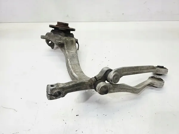 Mozzo sterzo anteriore sinistro Audi A6 C5 Alluminio 4B3407257G image 6