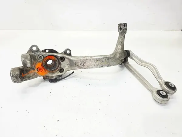 Mozzo sterzo anteriore sinistro Audi A6 C5 Alluminio 4B3407257G image 7