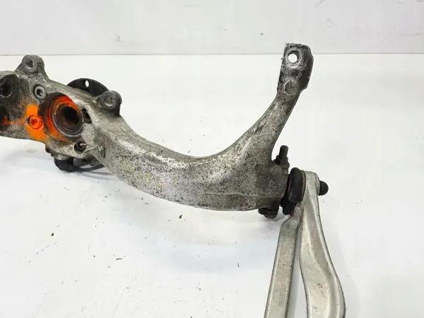 Mozzo sterzo anteriore sinistro Audi A6 C5 Alluminio 4B3407257G image 9