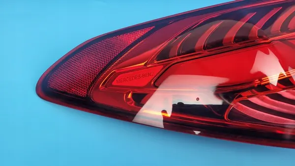 MERCEDES W206 C200 Linker Achterlamp A2069063300 image 7