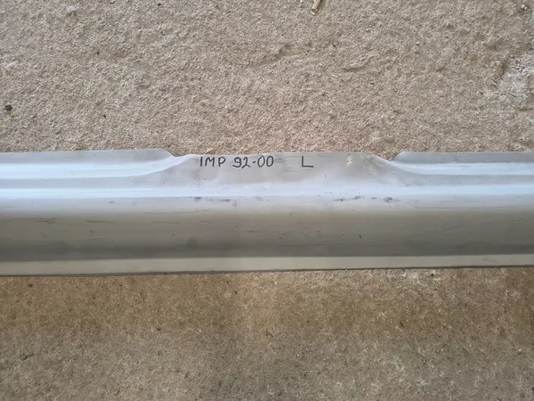 Panneau de réparation de seuil gauche Subaru Impreza 92-00 OEM 16583 image 2