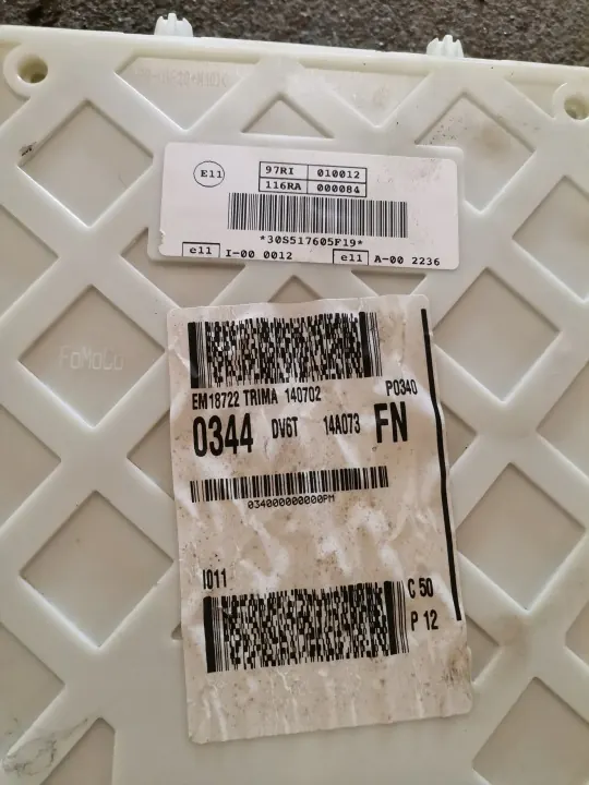 Módulo BSI Ford Kuga MK2 OEM DV6T14A073FN image 3