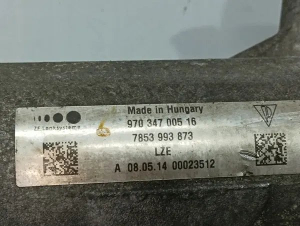 PRZEKLADNIA MAGLOWNICA Porsche Panamera I OEM image 6
