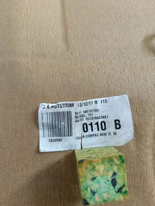 Teto Ford Focus C-MAX OEM Am51r51918ac34x1 image 5