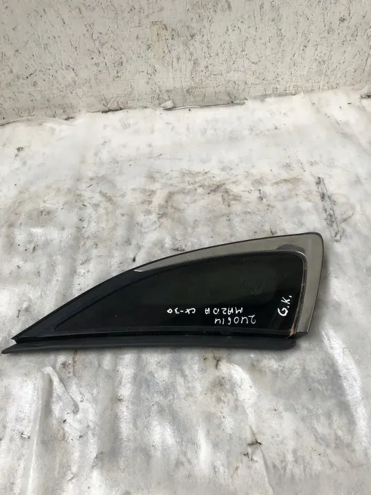 Vitre latérale gauche arrière Mazda CX-30 OEM 43R00123 image 2