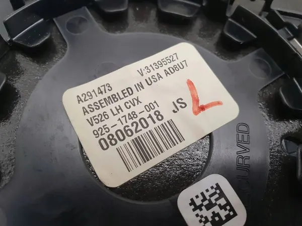 Oikean oven peilin lisäosa Volvo XC90 2019 image 4