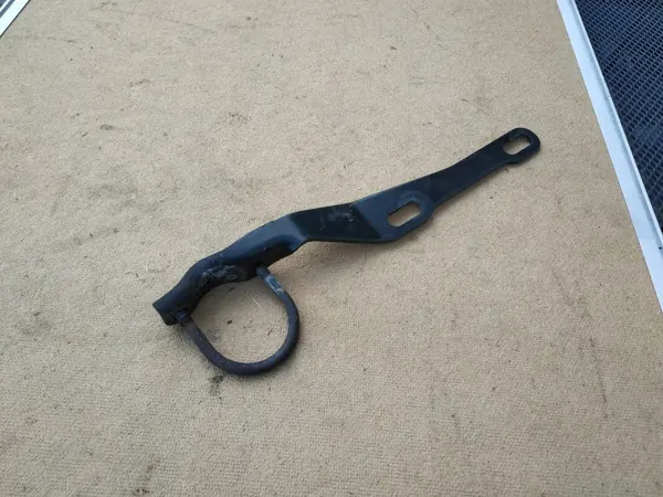 Support échappement OEM 1244921041 Mercedes W124 image 4