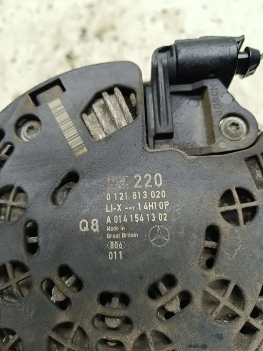 Alternaattori Mercedes-Benz OE A0141541302 image 4