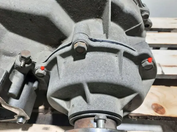 Land Rover Verteilergetriebe OEM 4462039902 - Gebraucht image 10