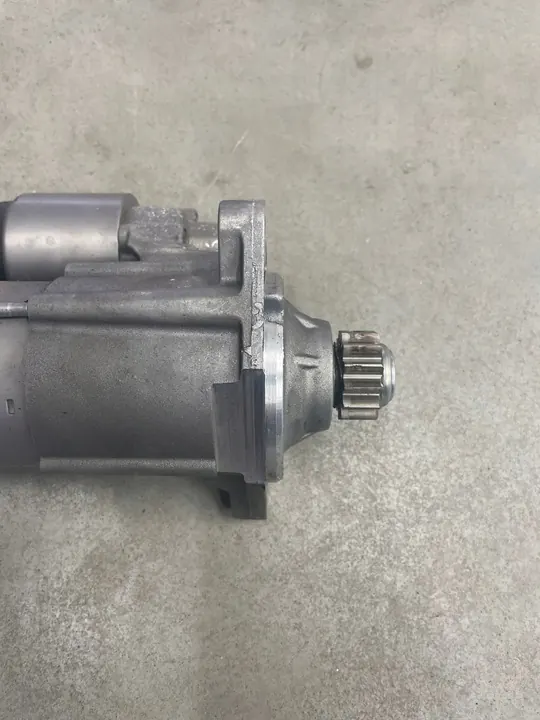 Motor de arranque Audi VW Skoda Original 02E911022H image 2