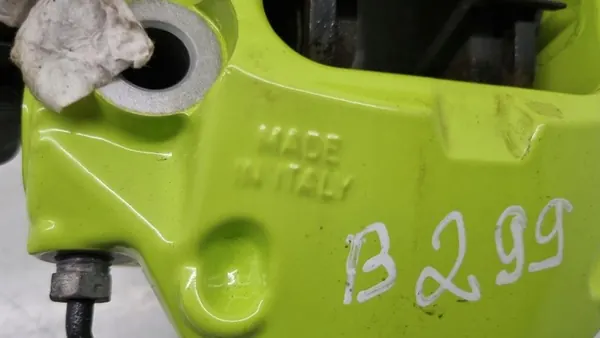 Bremssattel Porsche PANAMERA Sport Turismo Rechts Hinten 2018 OEM image 8