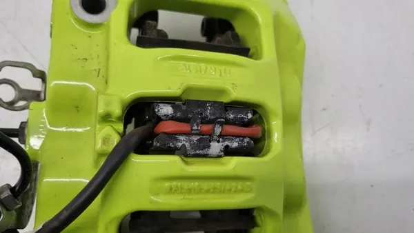 Bremssattel Porsche PANAMERA Sport Turismo Rechts Hinten 2018 OEM image 9