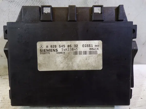 Getriebesteuergerät Mercedes W220 OEM A0255450532 image 2