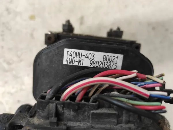 Subaru Forester I ABS-pomp OEM F40HU-403 image 6