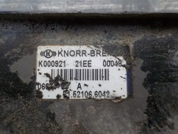 Válvula Moduladora EBS OEM 81521066042 para MAN TGA image 5