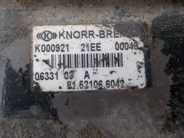 Válvula Moduladora EBS OEM 81521066042 para MAN TGA image 6