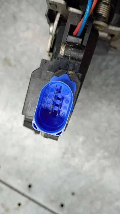 Vordertürschloss Rechts 7 Pins Audi A8 D3 2005-2007 OE 4E1837016 image 5