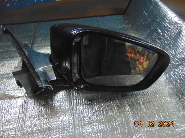 Rétroviseur droit BMW OEM 9108185, 5 broches, Noir 475 image 2