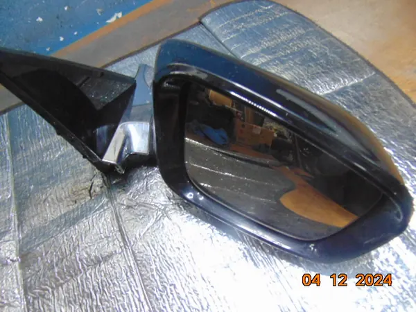 Rétroviseur droit BMW OEM 9108185, 5 broches, Noir 475 image 9