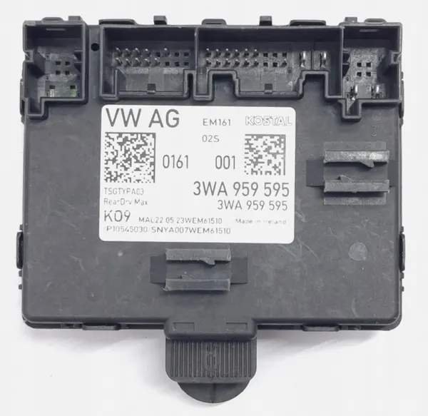 Begagnad Audi OE bakdörrsmodul OEM 3WA959595 image 2