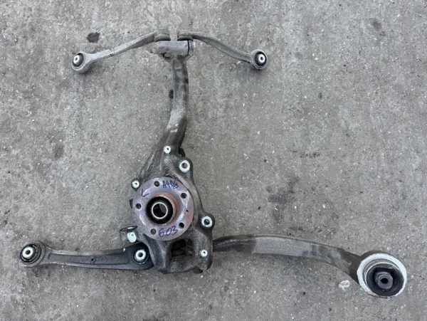Pivot de direction gauche avant Audi OEM 8K0407257ABS image 2