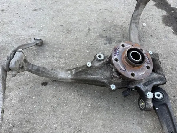 Pivot de direction gauche avant Audi OEM 8K0407257ABS image 5