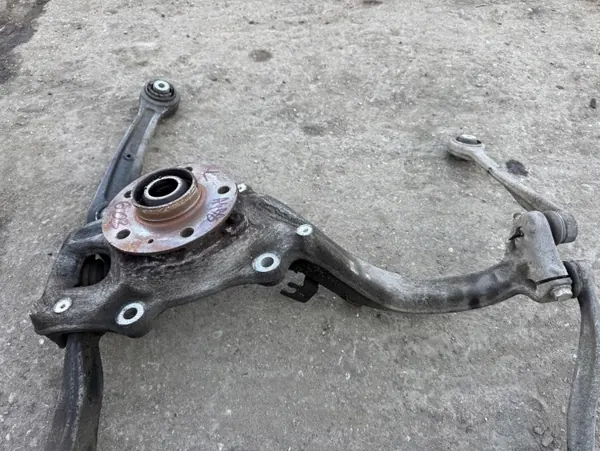 Pivot de direction gauche avant Audi OEM 8K0407257ABS image 6