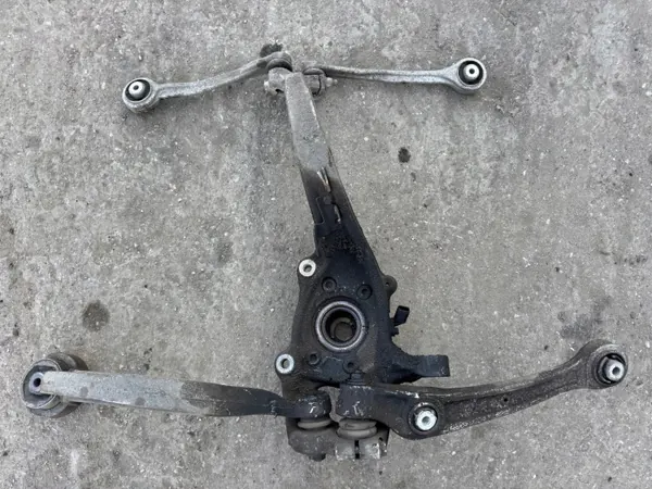 Pivot de direction gauche avant Audi OEM 8K0407257ABS image 7