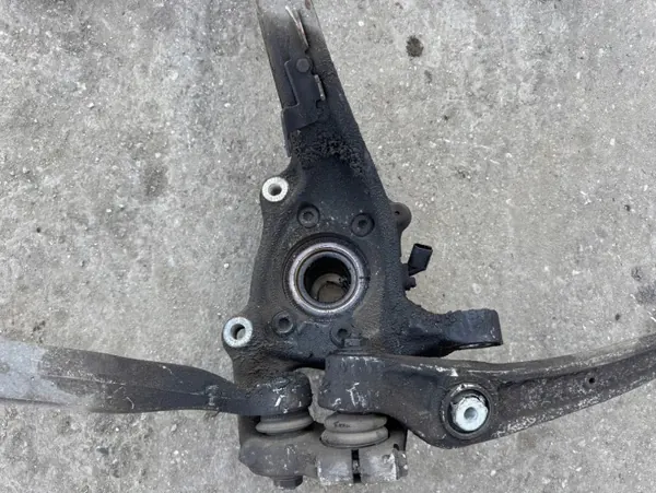 Pivot de direction gauche avant Audi OEM 8K0407257ABS image 8
