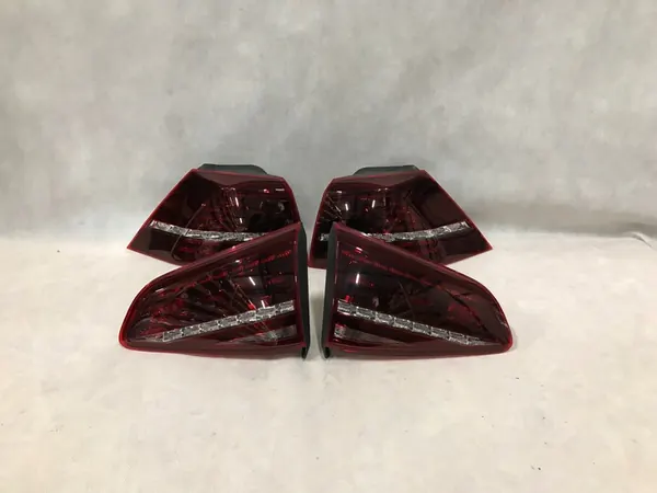 VW Golf 7 VII R 2013-2016 Conjunto de Luces Traseras LED image 2