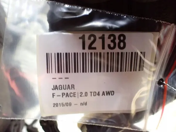 HK8314633SC Achterdeur Kabelboom Links Jaguar F-Pace image 9