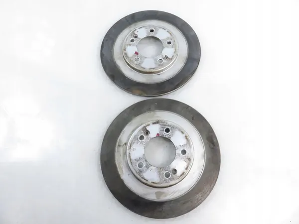 Quaro QD4465 Disco de freio traseiro Hyundai i40 image 2