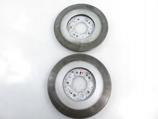 Quaro QD4465 Disco de freio traseiro Hyundai i40 image 3