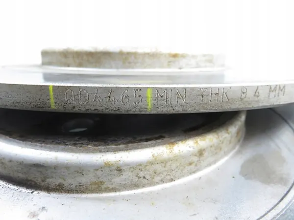 Quaro QD4465 Disco de freio traseiro Hyundai i40 image 4