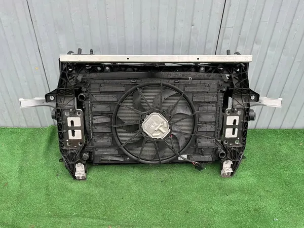 Conjunto de Radiador Frontal AUDI Q7 4M II 3.0 TDI OEM image 2