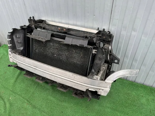 Conjunto de Radiador Frontal AUDI Q7 4M II 3.0 TDI OEM image 3