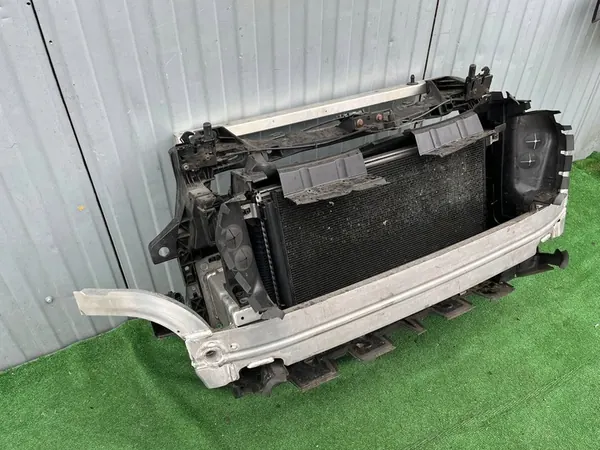 Conjunto de Radiador Frontal AUDI Q7 4M II 3.0 TDI OEM image 4