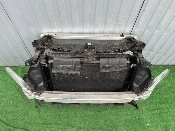 Conjunto de Radiador Frontal AUDI Q7 4M II 3.0 TDI OEM image 5