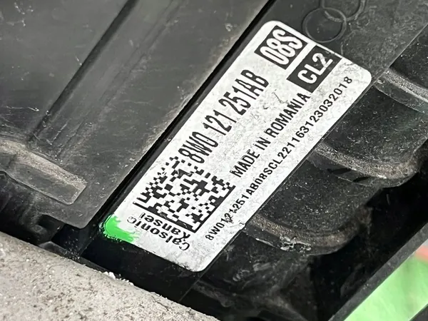 Conjunto de Radiador Frontal AUDI Q7 4M II 3.0 TDI OEM image 7