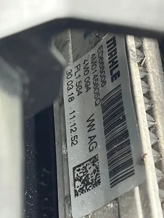 Conjunto de Radiador Frontal AUDI Q7 4M II 3.0 TDI OEM image 8