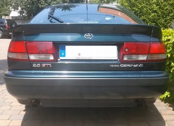 Vasen Sähkölämmitetty Peili TOYOTA CARINA E 92-97 image 7