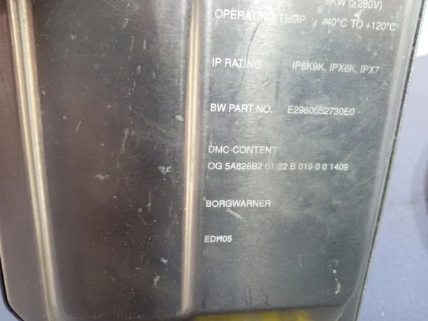 BMW Webasto Heizung OEM 5A626B2 für i4 G26 image 7