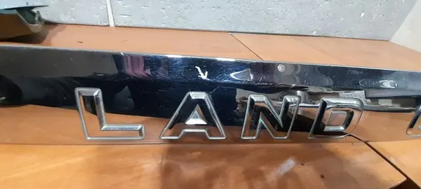 Toyota Land Cruiser V8 Achterklep Chrom Strip OEM 76801-60180 image 3