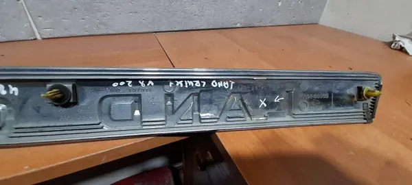 Toyota Land Cruiser V8 Achterklep Chrom Strip OEM 76801-60180 image 4