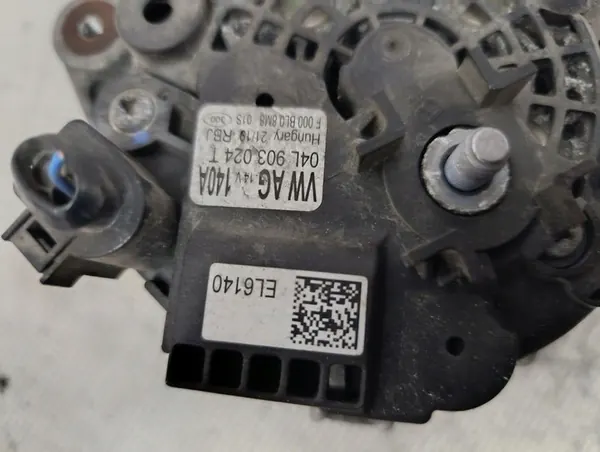 Vaihtovirtageneraattori Volkswagen GOLF VII 2019 04L903024T image 2