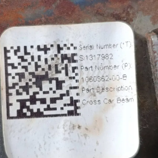 Tesla Model S 2020 Etu kojetaulu palkki OEM 106036200B image 7